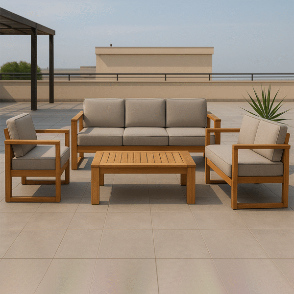 Wooden Modular Garden Set