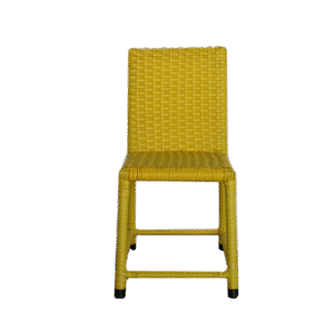 Kids Chair Rainbow - Yellow
