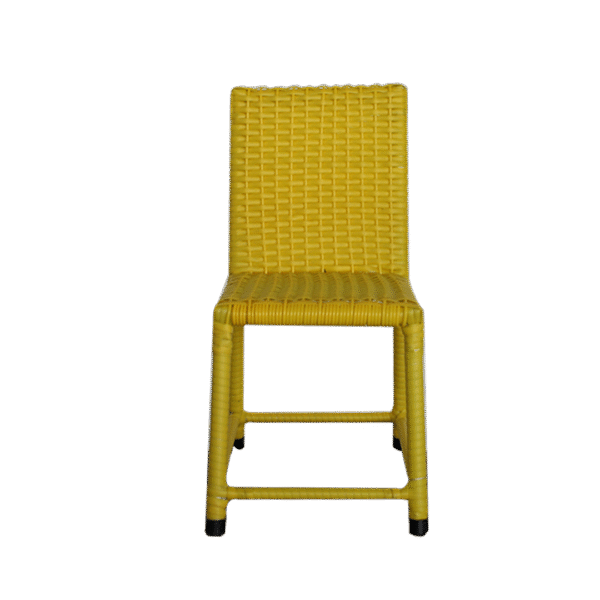 Kids Chair Rainbow - Yellow