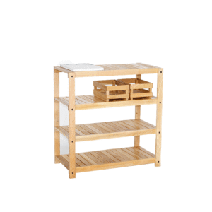 Raftë Këpucësh - Shelf with textile drawers - Image 3