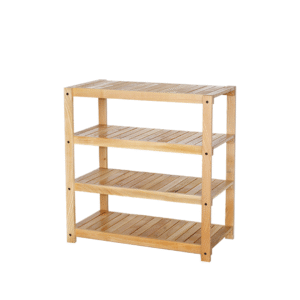 Raftë Këpucësh - Shelf with textile drawers