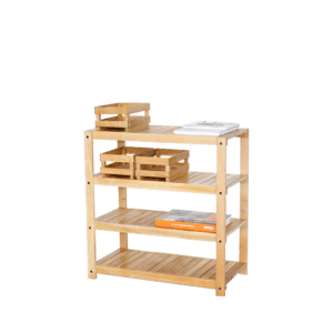 Raftë Këpucësh - Shelf with textile drawers - Image 2
