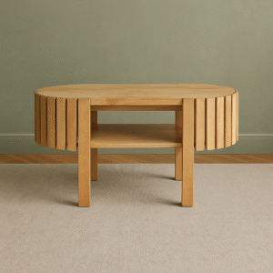 Forest Wooden Round