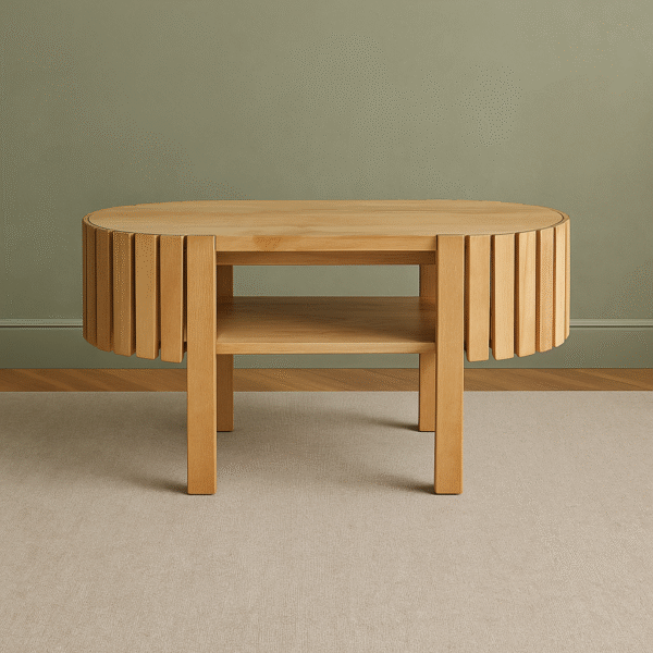 Forest Wooden Round