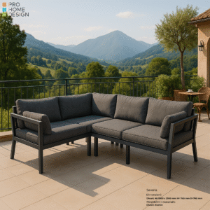 Set Serena Antracit