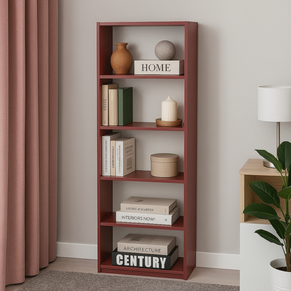 Decor Window Shelf Brown Red