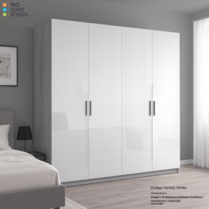 Dollapi simtry white